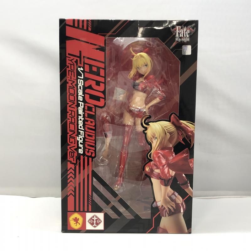 中古】plusone ネロ・クラウディウス TYPE-MOON RACING Ver. 1/7 開封