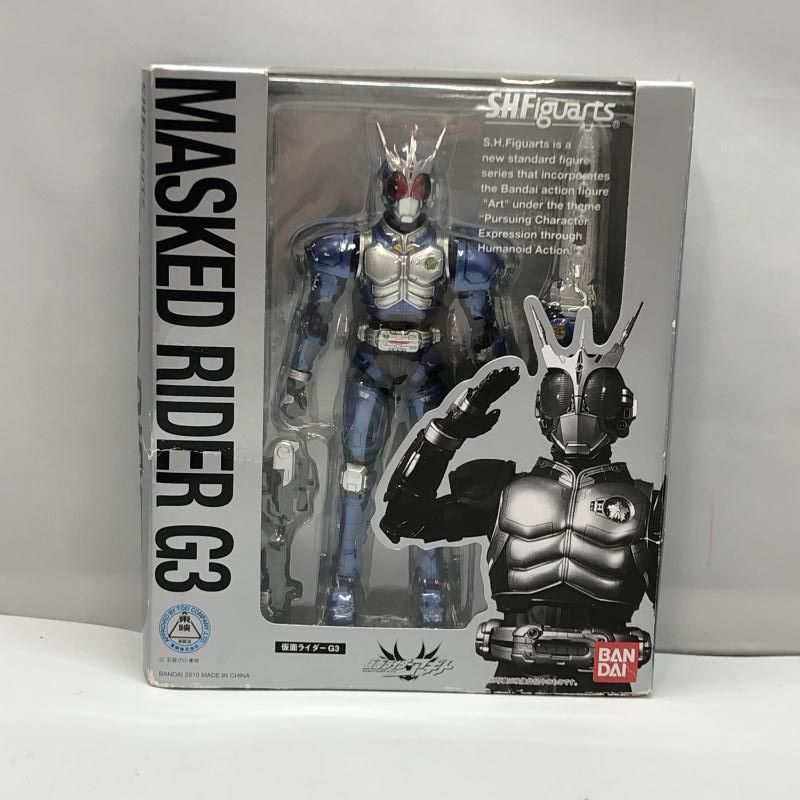 【中古】バンダイ S.H.Figuarts 仮面ライダーG3 開封品 仮面ライダーアギト[97]