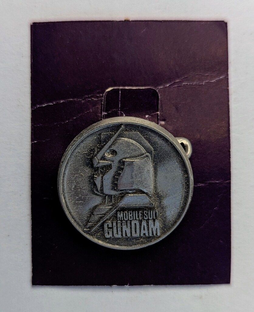 松竹/日本サンライズ バッジ 機動戦士ガンダムⅢめぐりあい宇宙