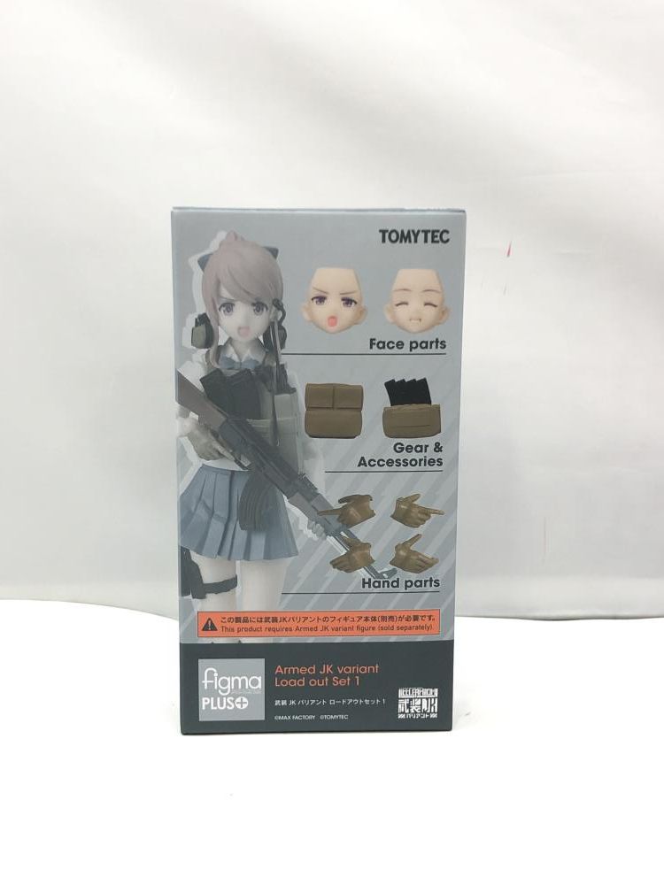 トミーテック figmaPLUS 武装JKバリアント ロードアウトセット1 リトルアーモリー 97