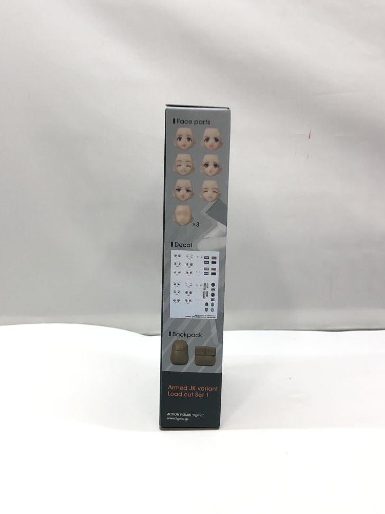 figmaPLUS 武装JKバリアント