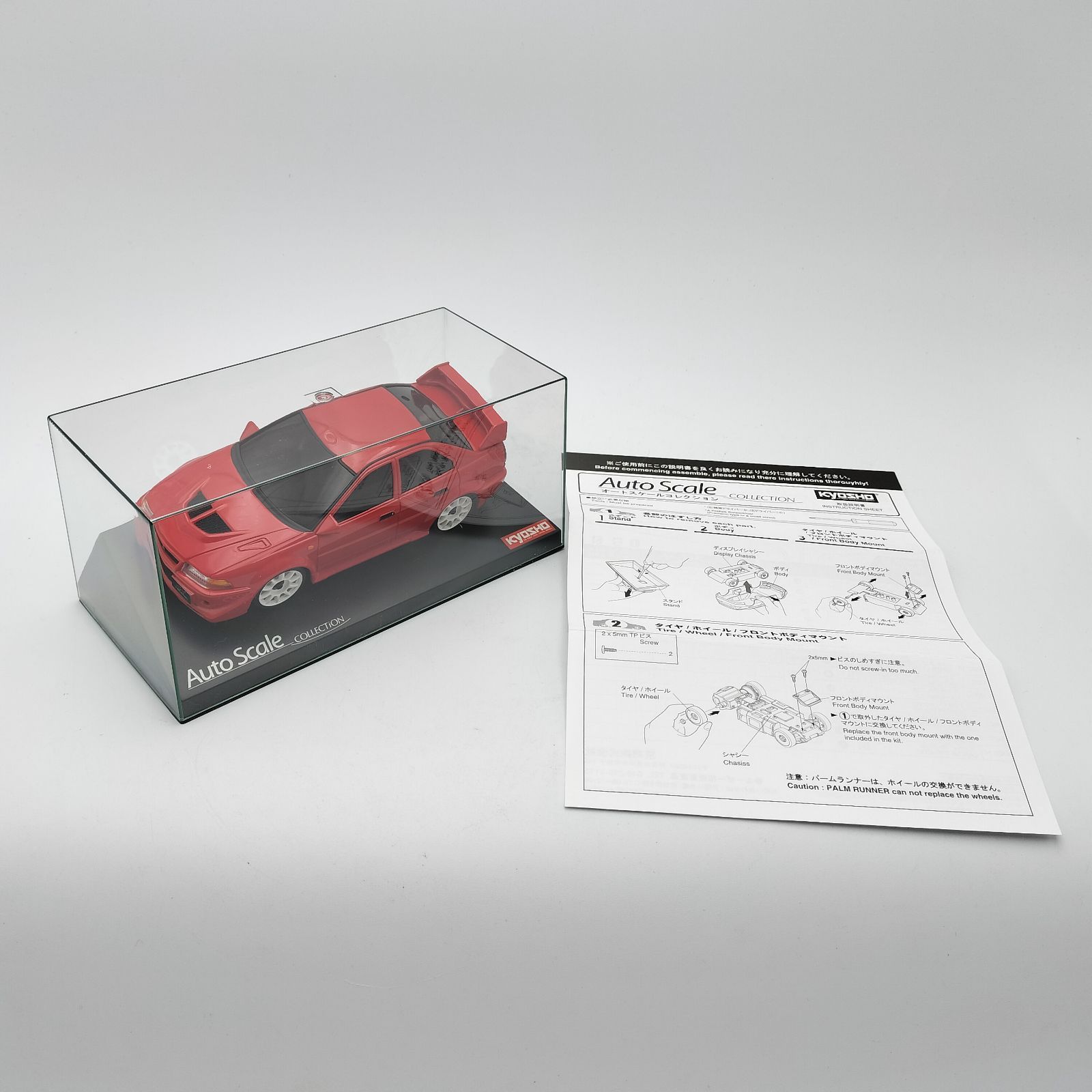 京商 KYOSHO Auto Scale Collection LANCER VI レッド No MZC 3 R ダイキャスト メタル