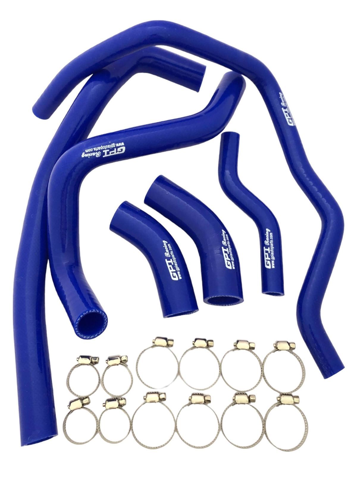 ★V-MAX1200用 GPI Racingラジエーターホース＋クランプ(新品) ☆V-MAX1200用 GPI Racingラジエーターホース＋クランプ(新品) GPI製