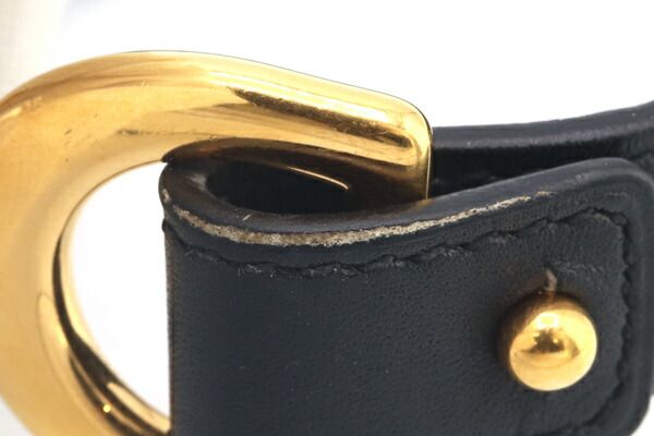 エルメス ブレスレット パバン ブラック ゴールド金具 - メルカリ