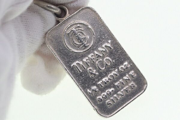 ティファニー キーリング インゴット シャックル SV - メルカリ