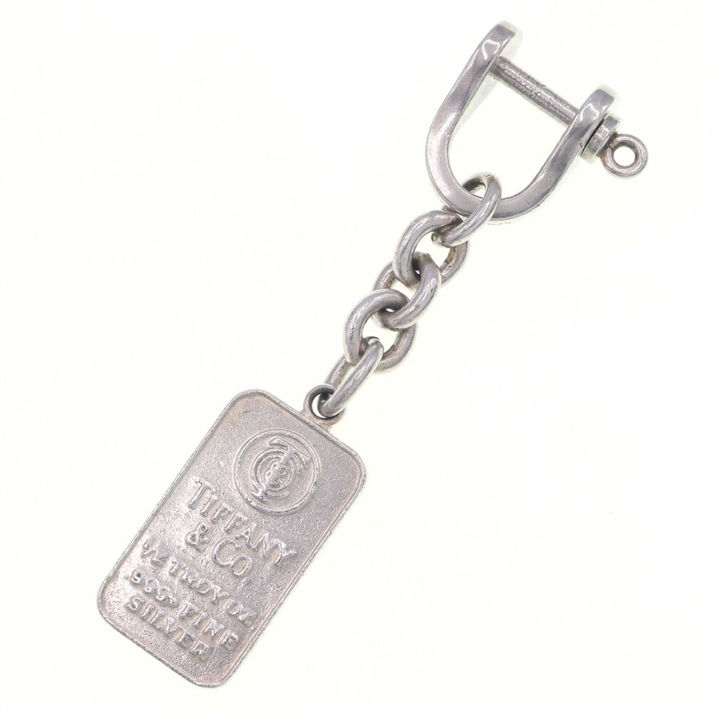 ティファニー キーリング インゴット シャックル SV - メルカリ