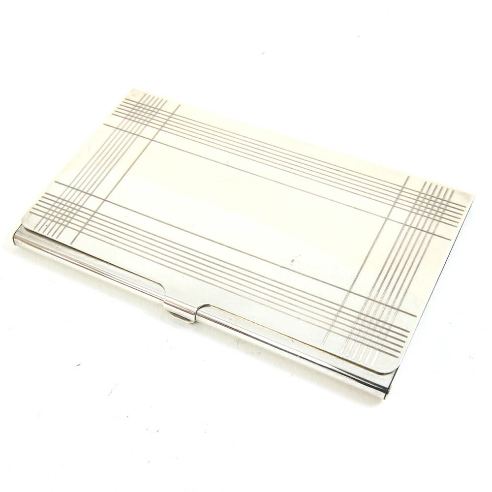 ティファニー カードケース SV 名刺入れ メンズ