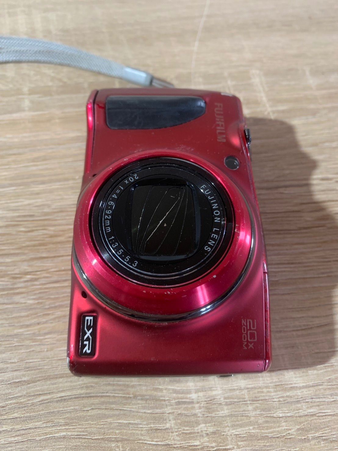 6444 FUJIFILM FINEPIX F900EXR レッド デジカメ ジャンク品 - メルカリ