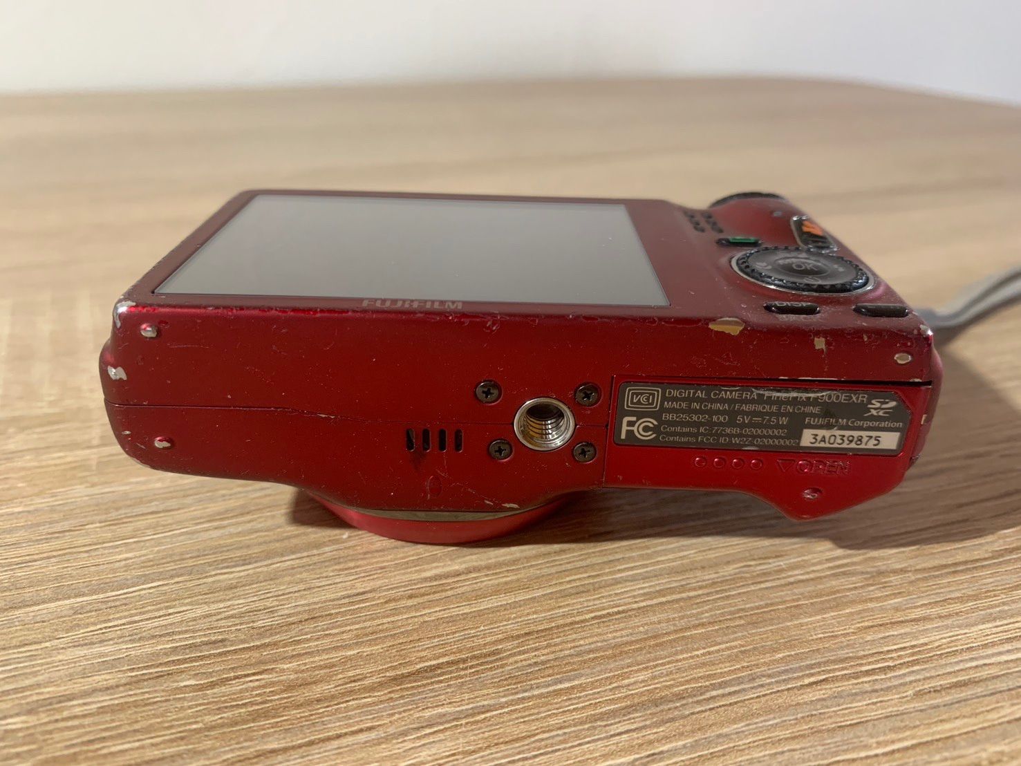 6444 FUJIFILM FINEPIX F900EXR レッド デジカメ ジャンク品 - メルカリ