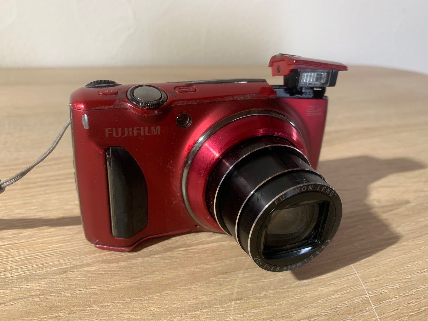 6444 FUJIFILM FINEPIX F900EXR レッド デジカメ ジャンク品 - メルカリ