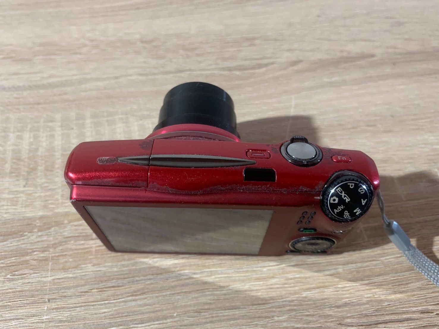 6444 FUJIFILM FINEPIX F900EXR レッド デジカメ ジャンク品 - メルカリ