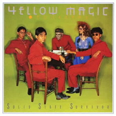 YELLOW MAGIC ORCHESTRA / ソリッド・ステイト・サヴァイヴァー -Yellow Clear Vinyl Edition- [LP]