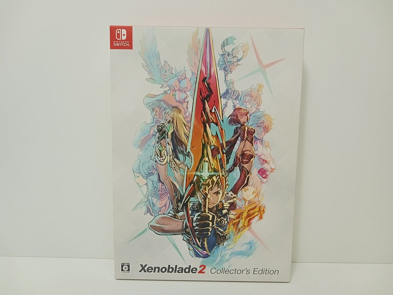 Xenoblade2 Collector's Edition ソフト欠品 未使用 Switch】Xenoblade2 Collector's Edition (ゼノブレイド2 コレクターズ