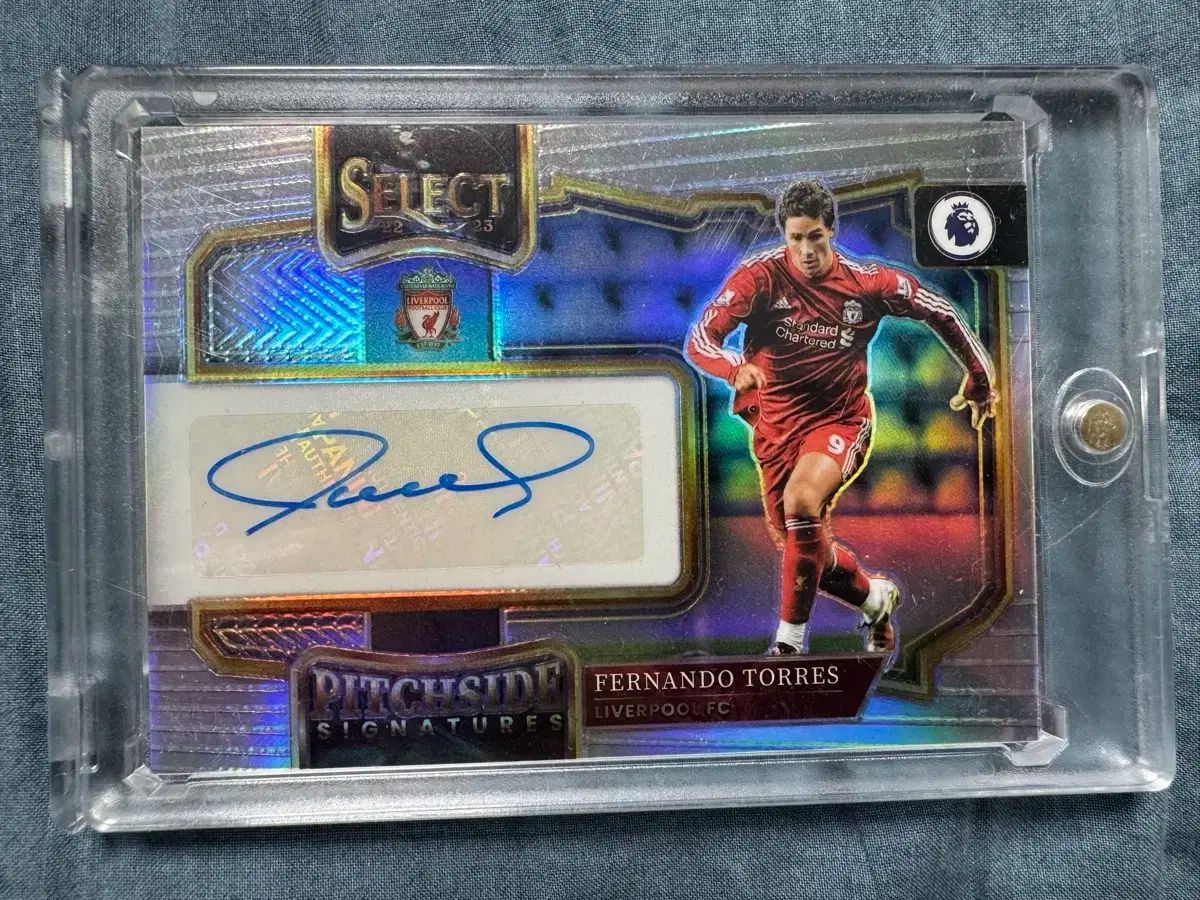 2025-23 Panini パニーニ セレクト フェルナンド トーレス オート カード