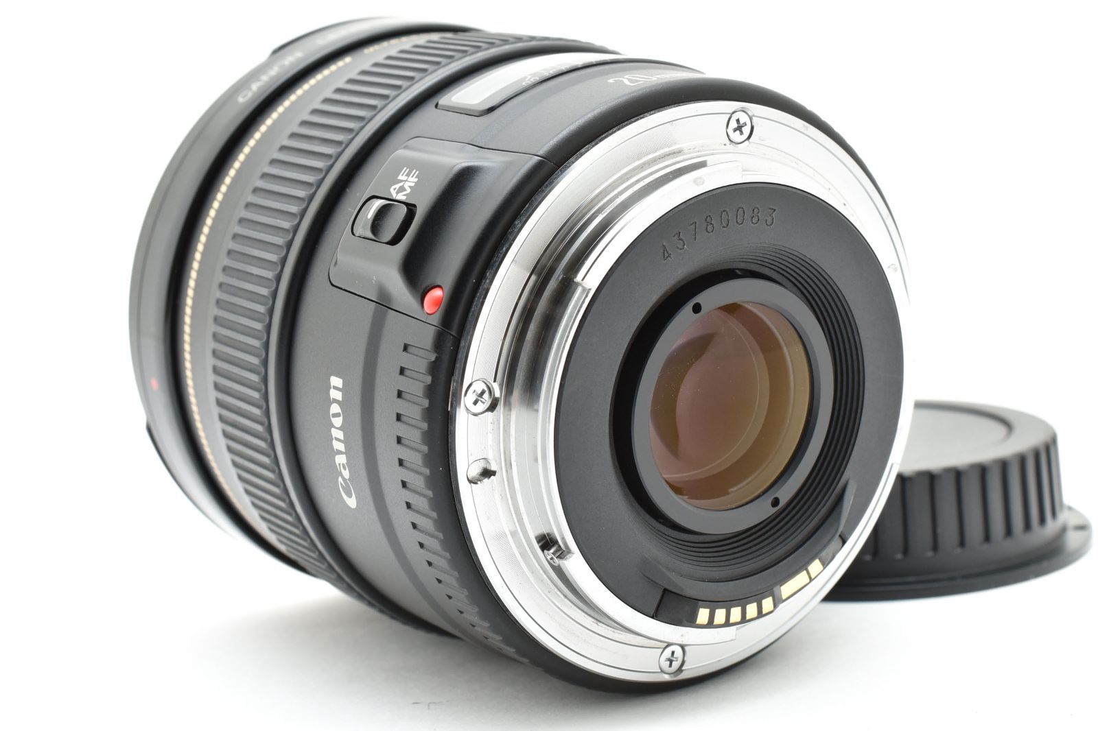 ☆極上☆Canon キヤノン EF 20mm F2.8☆広角単焦点レンズ 秀逸な描写