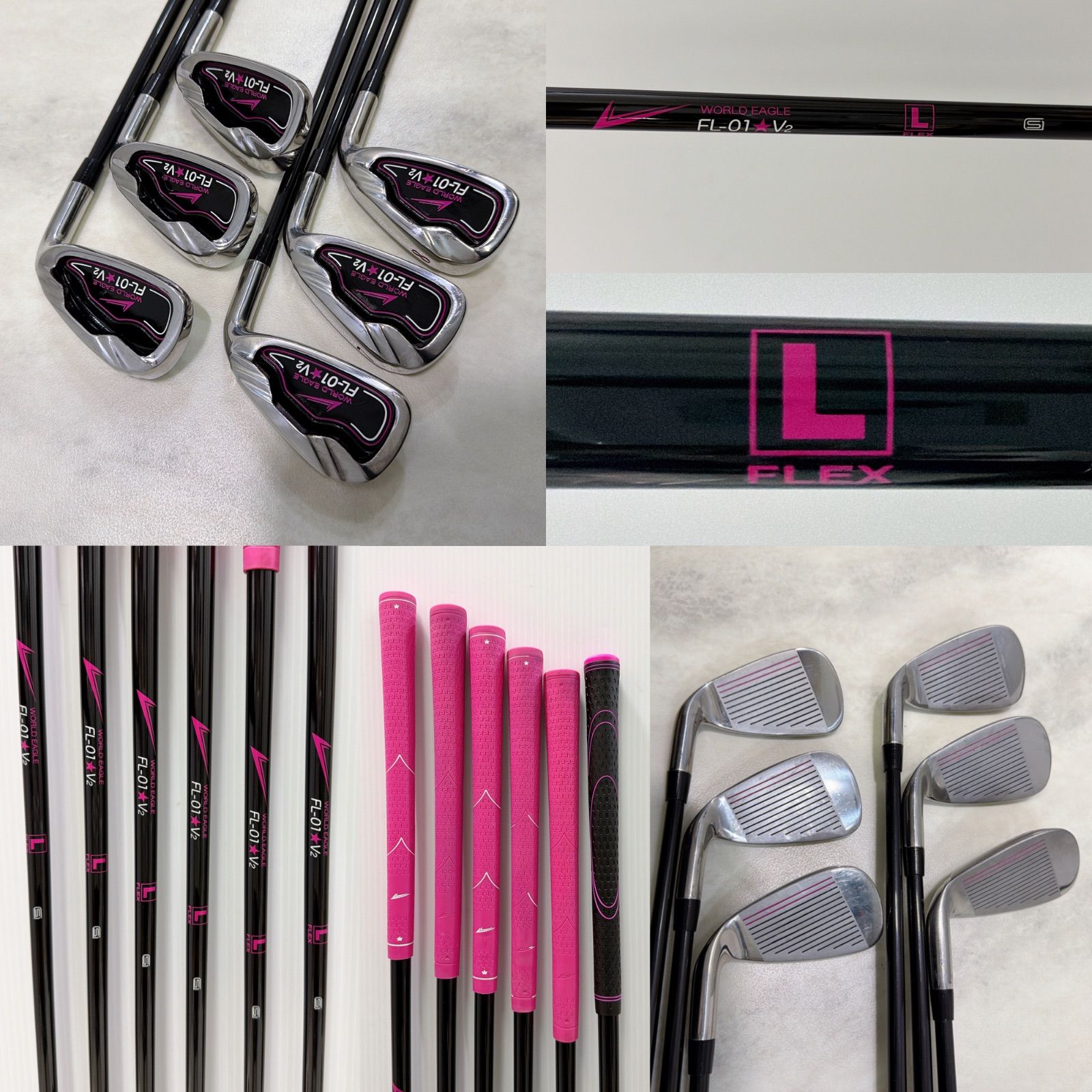 Callaway ソレイユ レディース 右 WORLD EAGLE FL-01 V2 ゴルフ