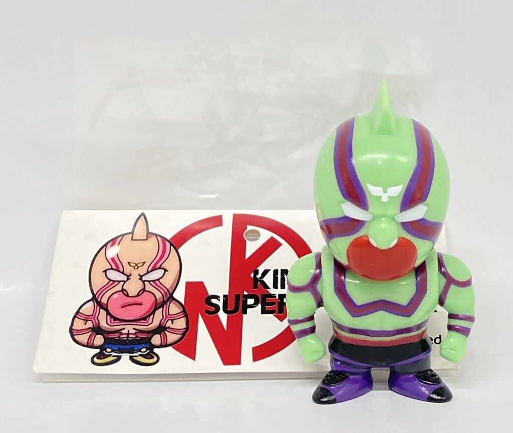 SpiceSeed キン肉マン マッスルショット キン肉マン スーパーフェニックス 緑蓄光成型