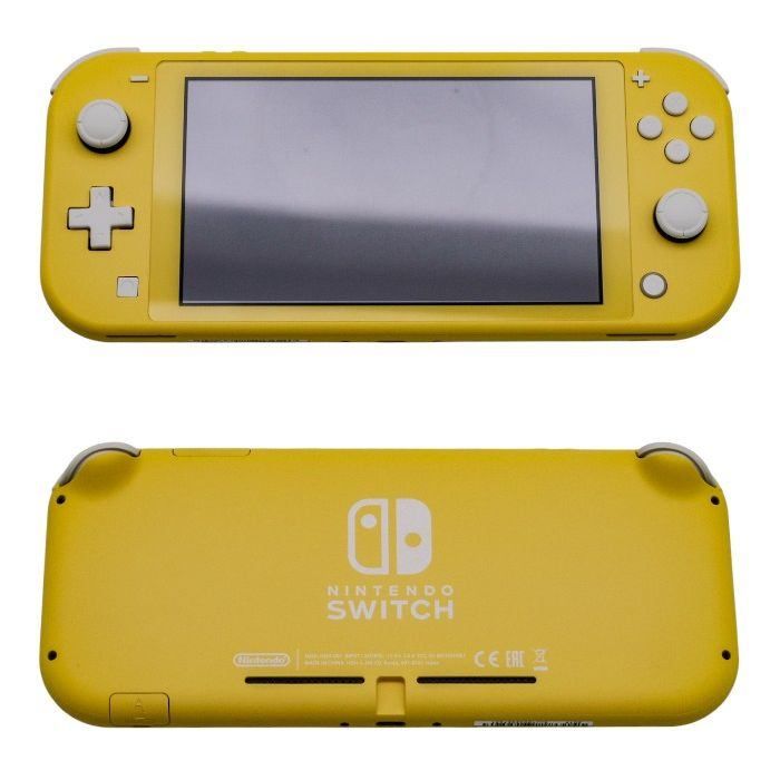 任天堂 Nintendo Switch Lite イエロー 本体のみ a 1