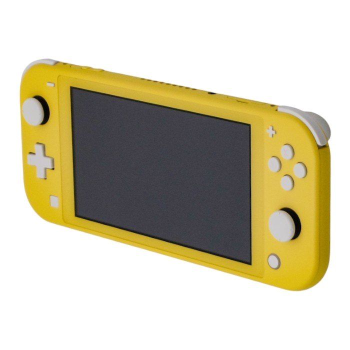 任天堂 Nintendo Switch Lite イエロー 本体のみ a1