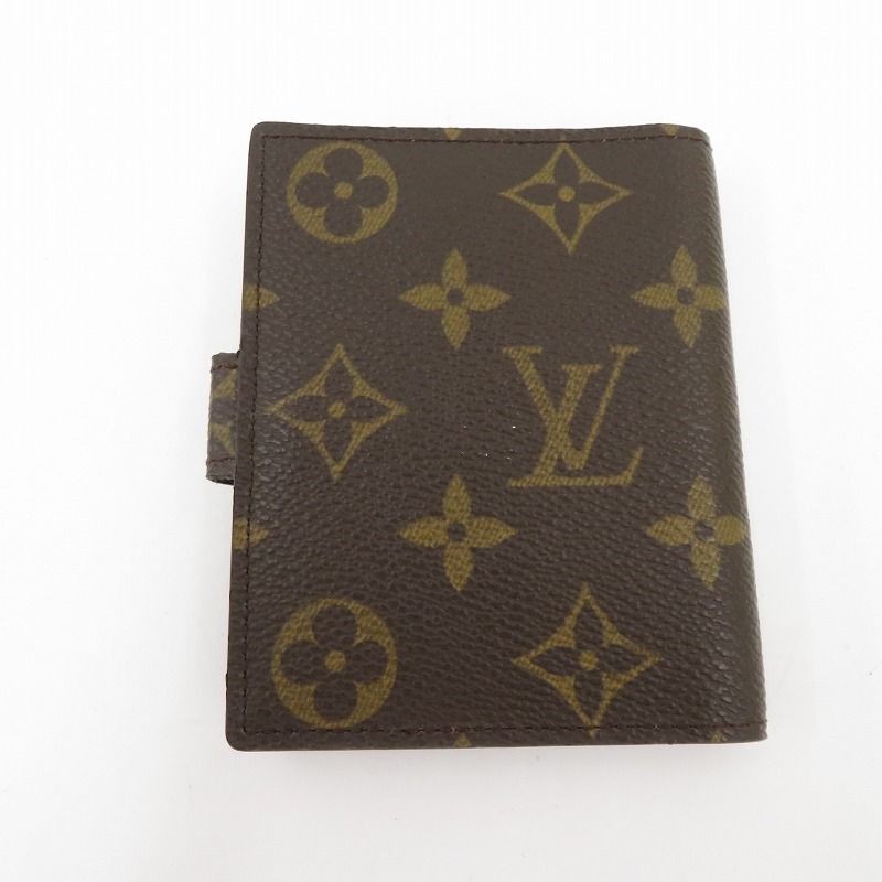 LOUIS VUITTON ルイ ヴィトン 手帳カバー アジェンダ ミニ R 20007 ブラウン 125