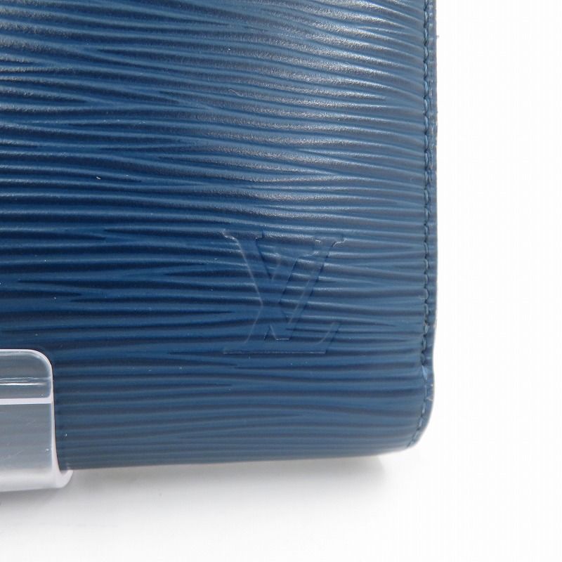 ルイヴィトン新型未使用に近いエピアンディゴブルージッピー ルイ