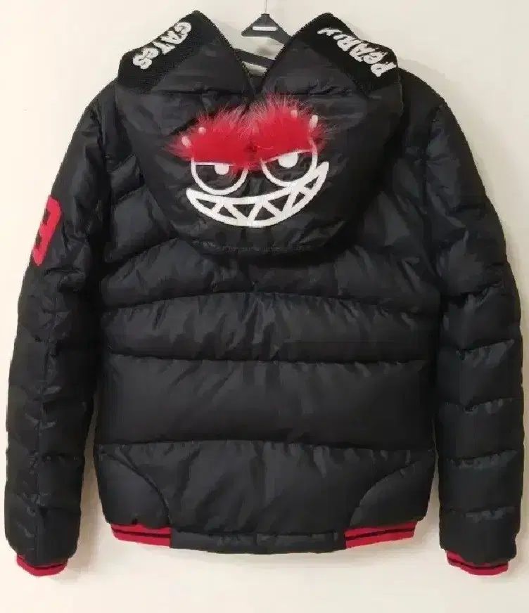 パーリーゲイツ ブラック ダウン アウター 8 パッチ