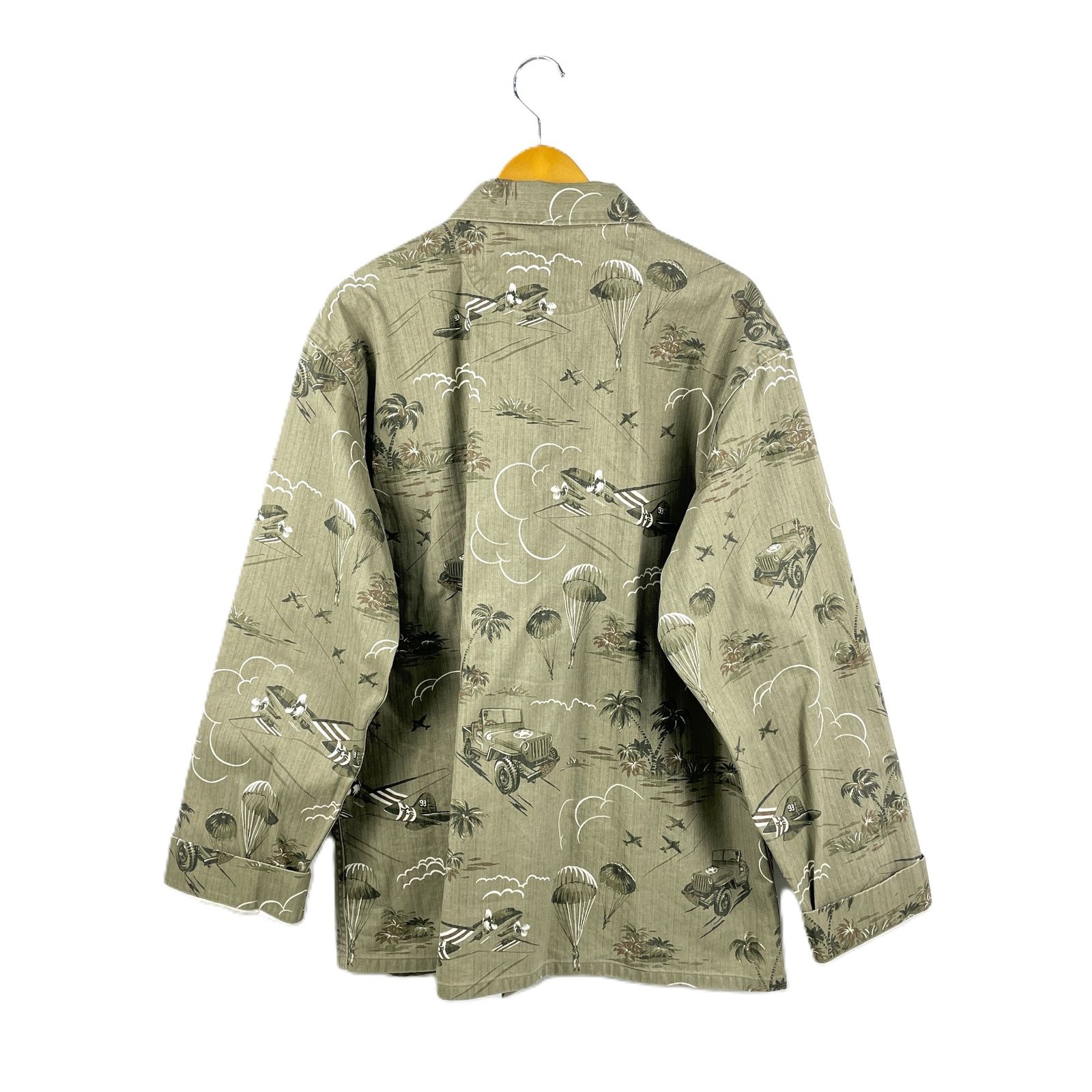RRL RALPH LAUREN ダブルアールエル ラルフローレン PRINTED MILITARY 