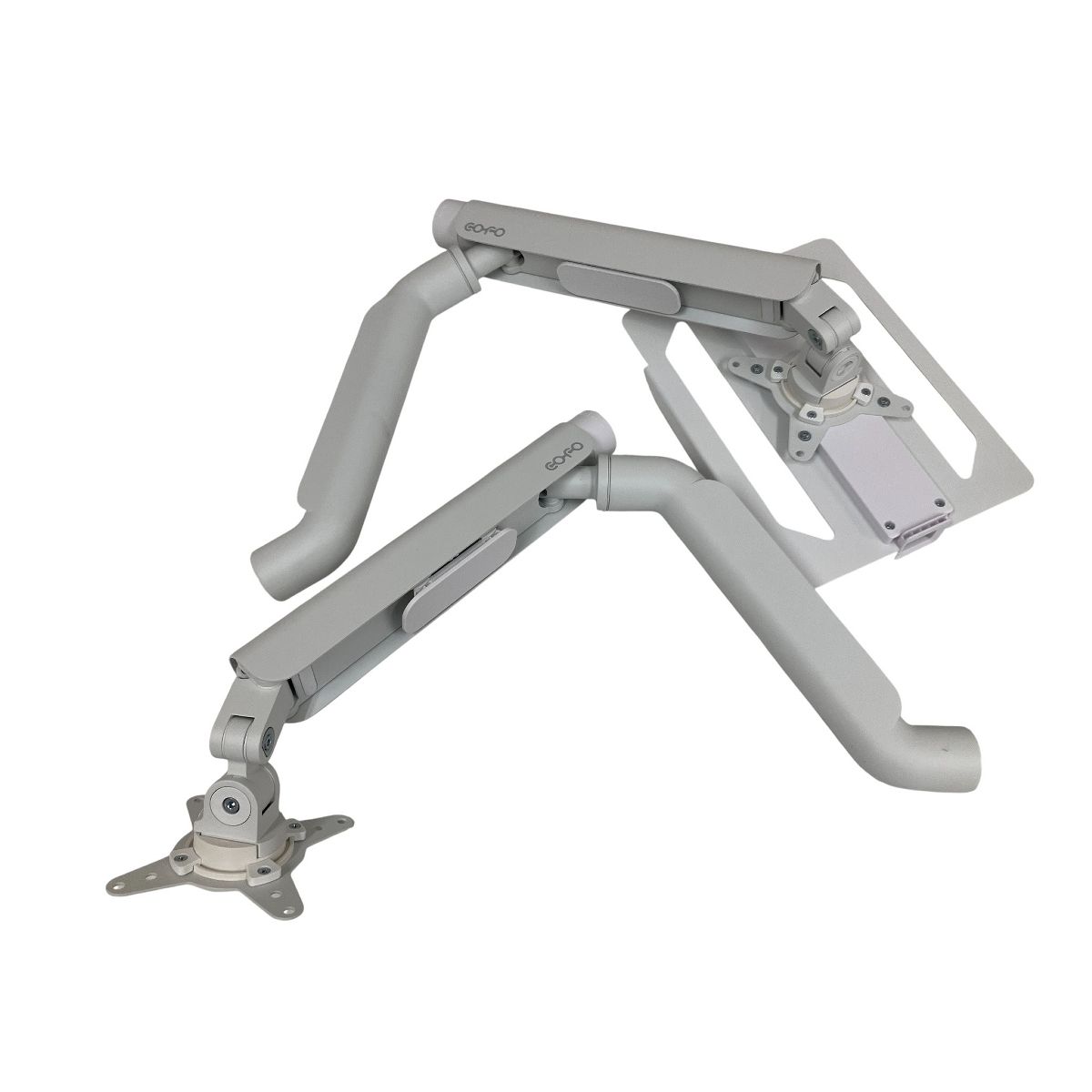 COFO 無重力モニターアーム Pro デュアル 2画面対応 2.5-14kg対応 デスクアーム PC O10603347