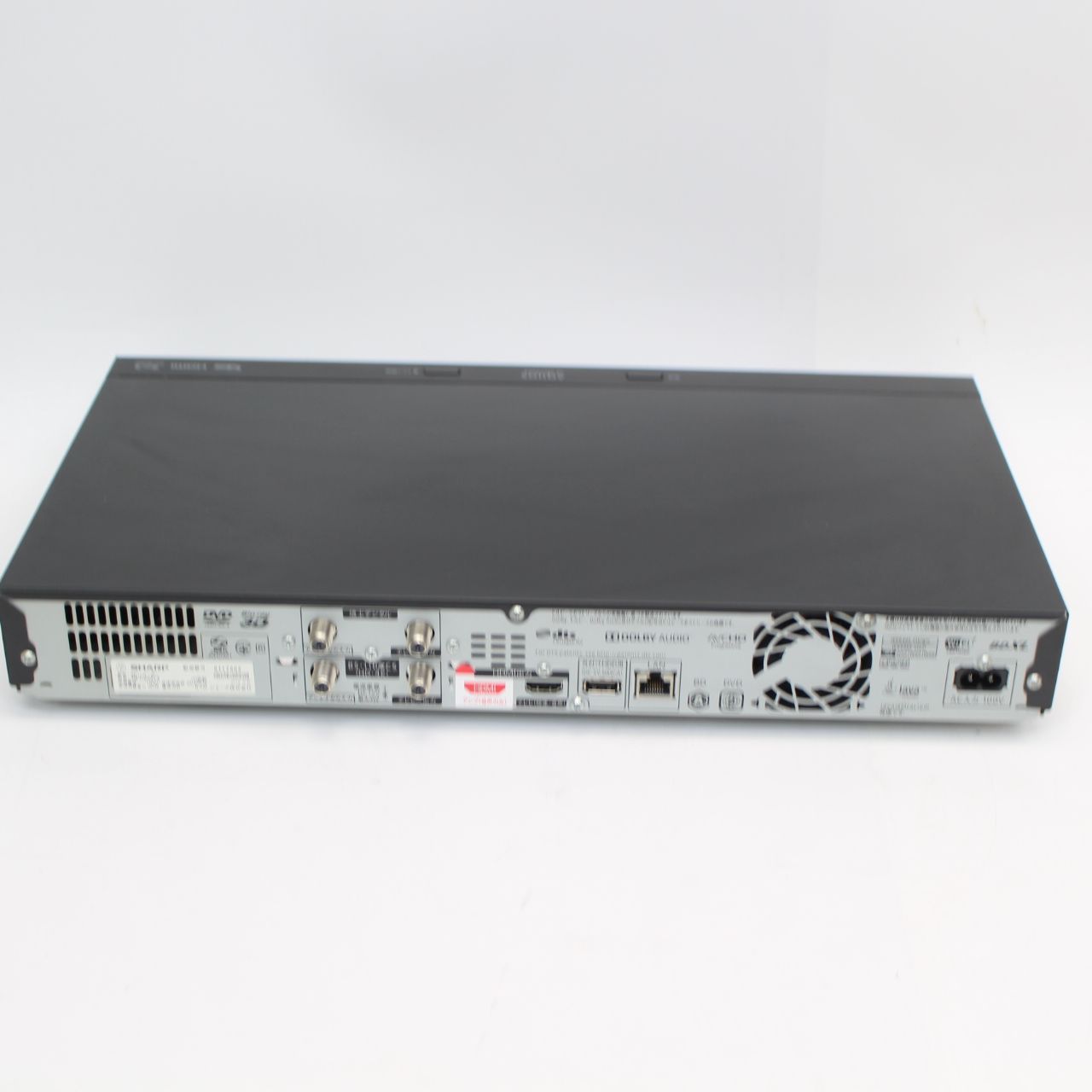 SHARP 4Kレコーダー