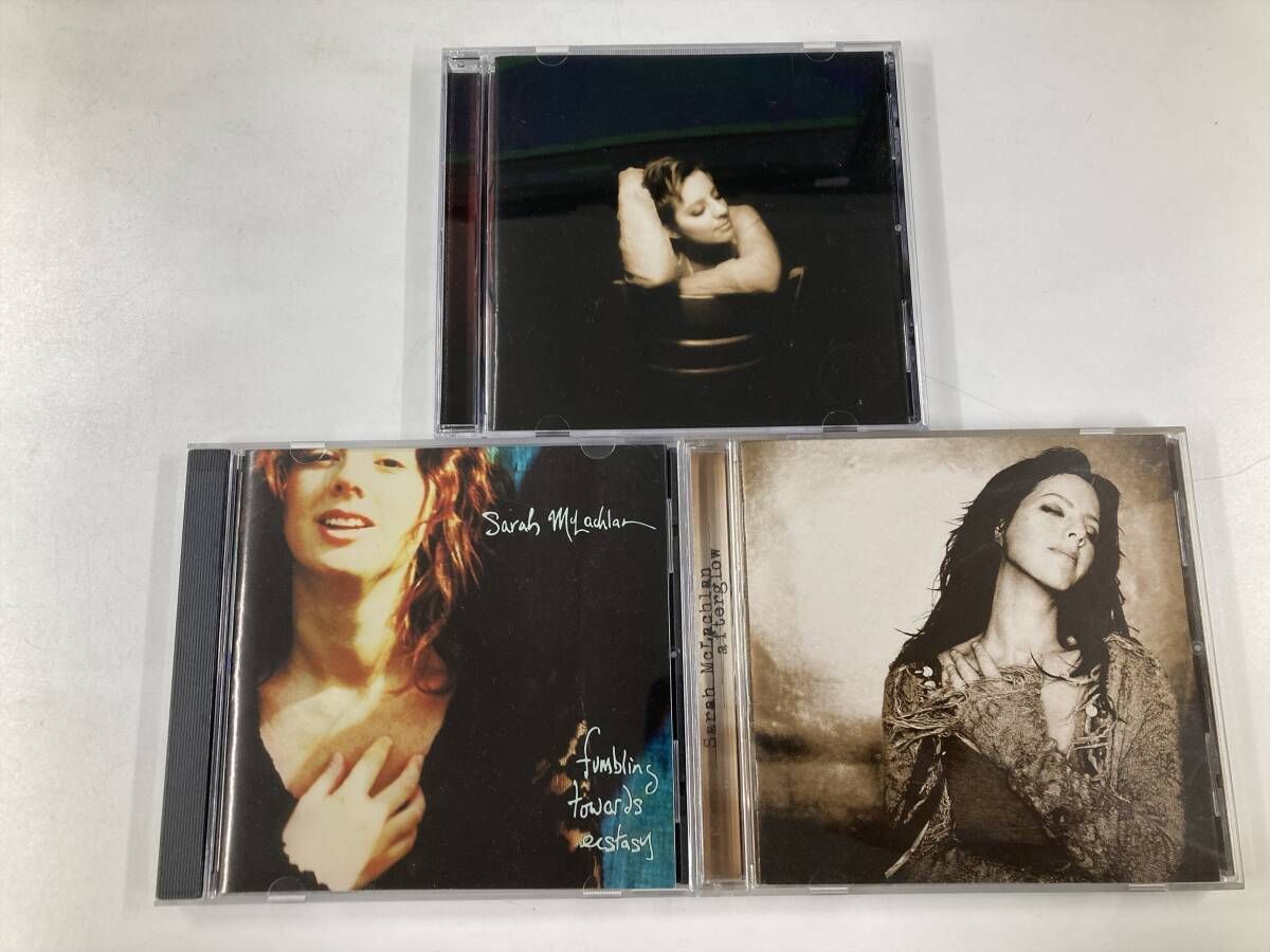 Sarah McLachlan ミラーボール サラマクラクラン アナログ3枚 Sarah