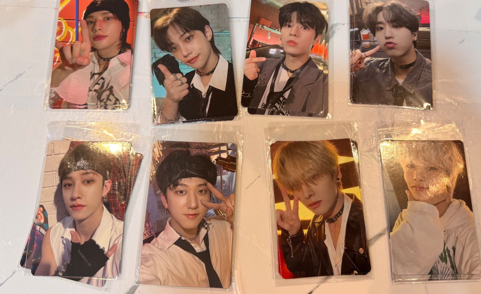 StrayKids MAXIDENT トレカ straykids maxident am トレカ8枚 Mini Album: MAXIDENT (ランダム