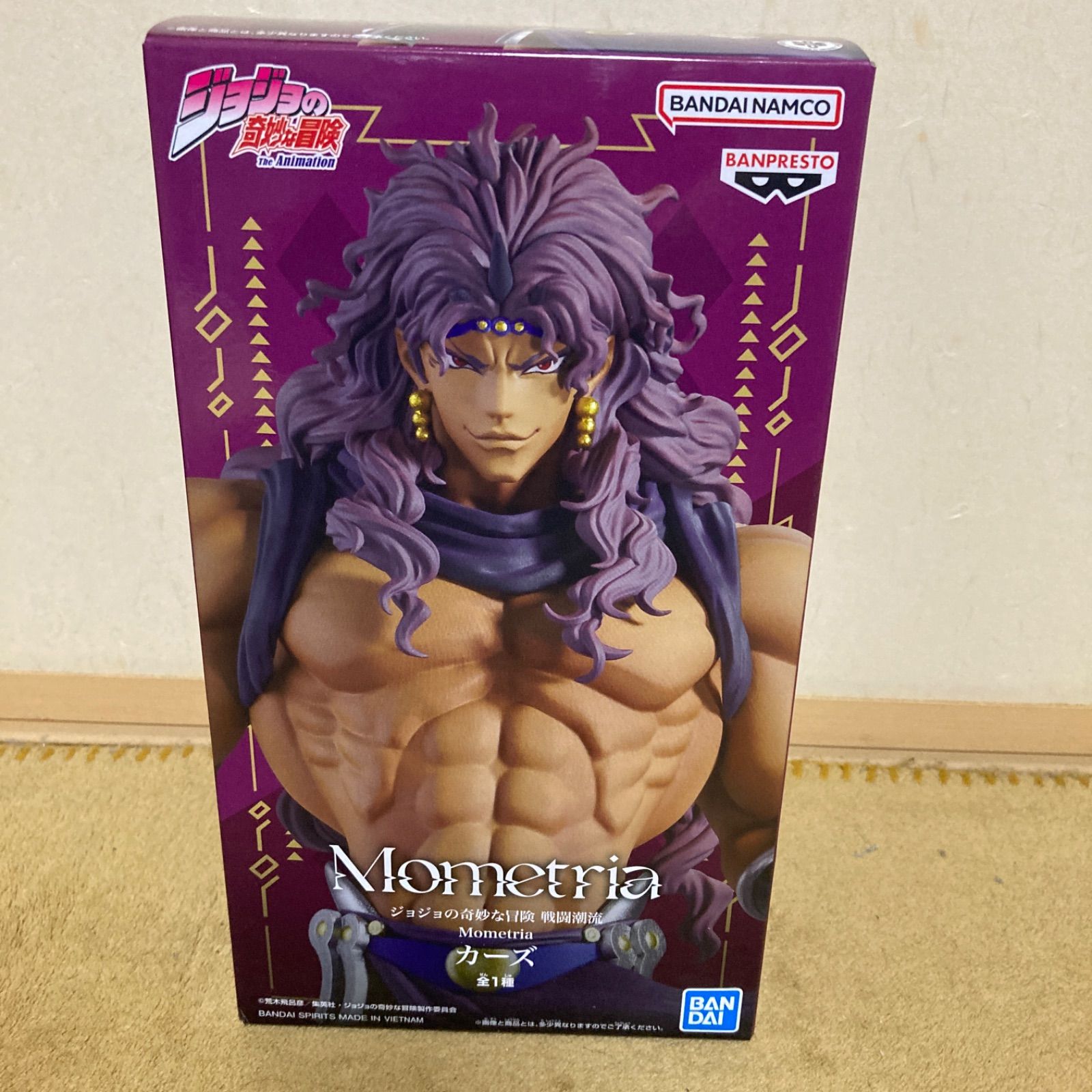 ジョジョの奇妙な冒険 戦闘潮流 Mometria カーズ - メルカリ