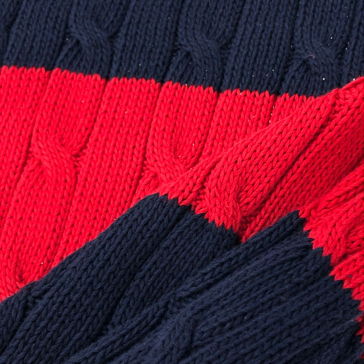 POLO RALPH LAUREN ポロラルフローレン 半袖ニット サイズ:XS コットン