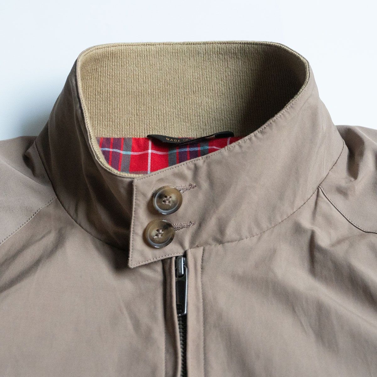 ✨美品✨ BARACUTA G9 ハリントンジャケット サイズ40 英国製 美品】 BARACUTA 【G9 スウィングトップ ハリントンジャケット】 40