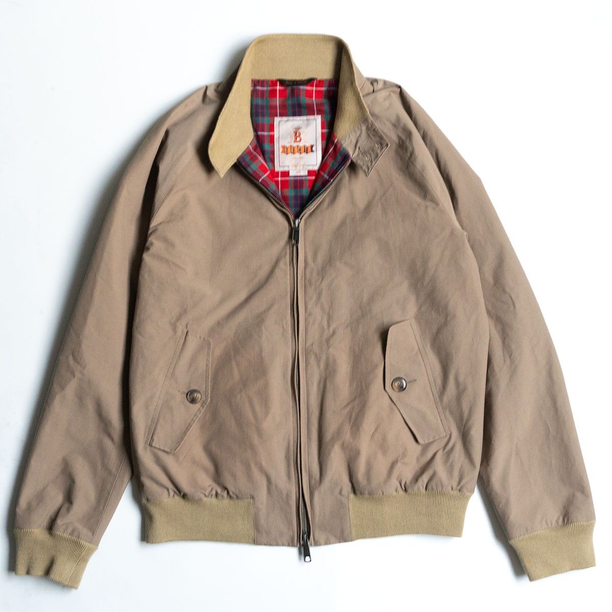 美品】 BARACUTA 【G9 スウィングトップ ハリントンジャケット】 40