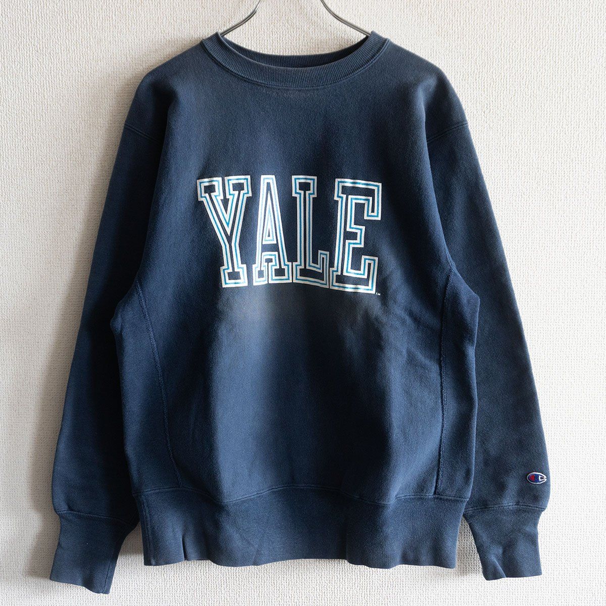 希少/90s】CHAMPION【YALE REVERSE WEAVE リバースウィーブ スウェット