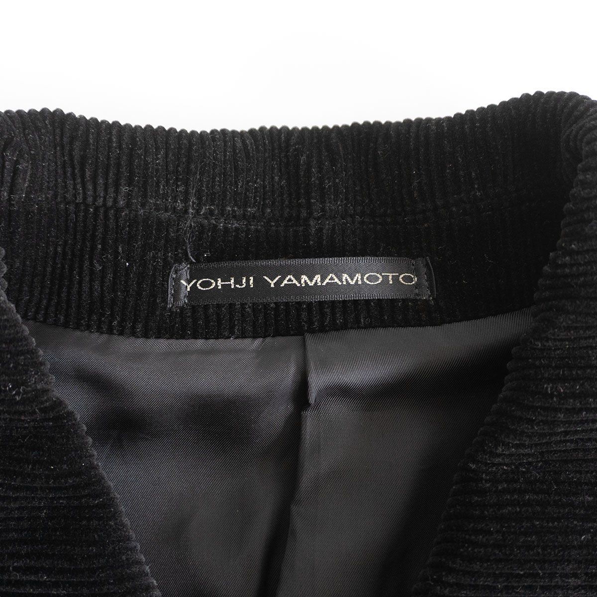 美品】Y's for men【コーデュロイ ジャケット】3 YOHJI YAMAMOTO