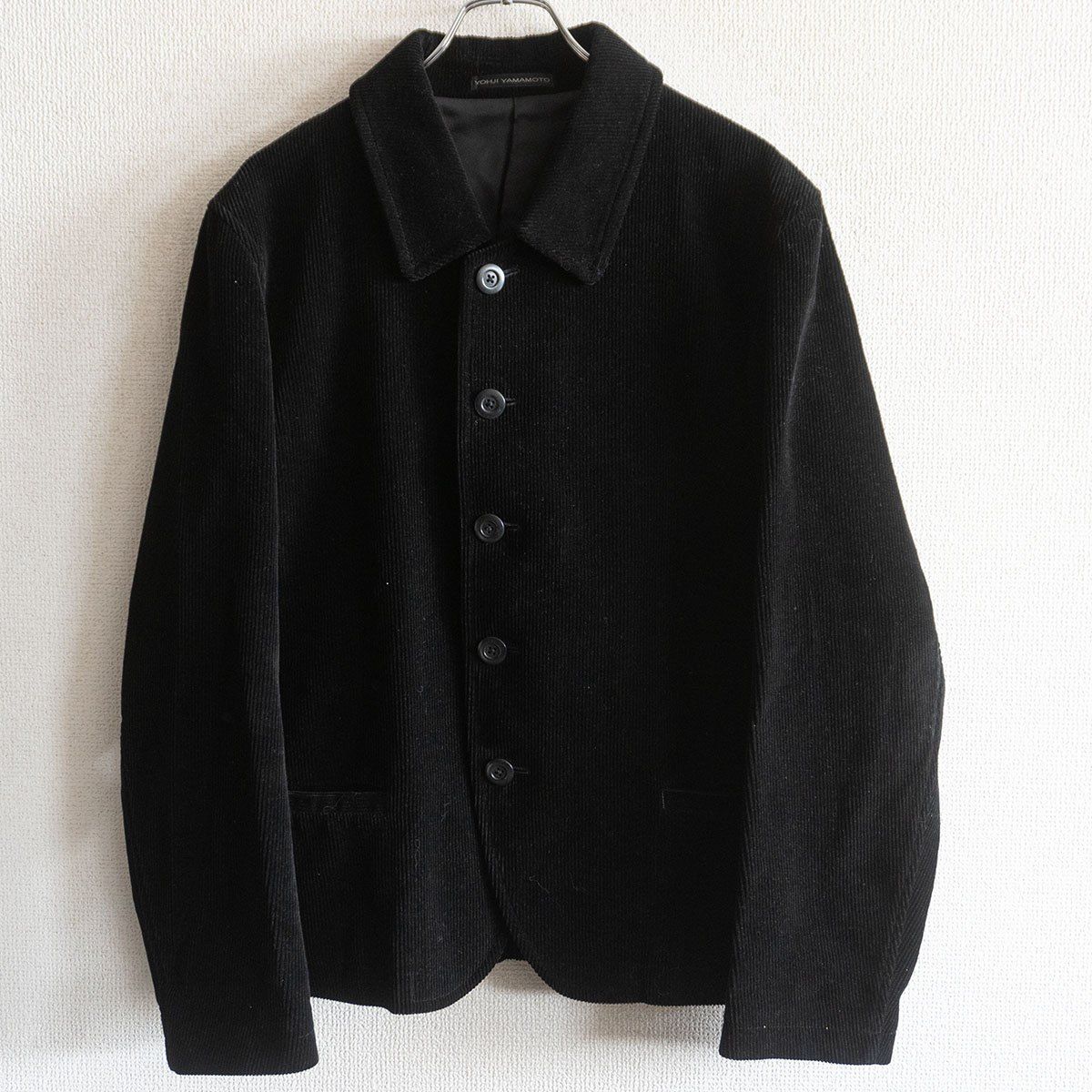 Y’s for men コーデュロイ ジャケット Yohji Yamamoto 美品】Y's for men【コーデュロイ ジャケット】3 YOHJI YAMAMOTO