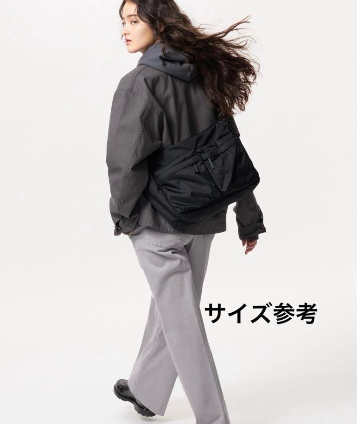 大きなポッケのショルダーバッグ ミナペルホネン mina perhonen - メルカリ