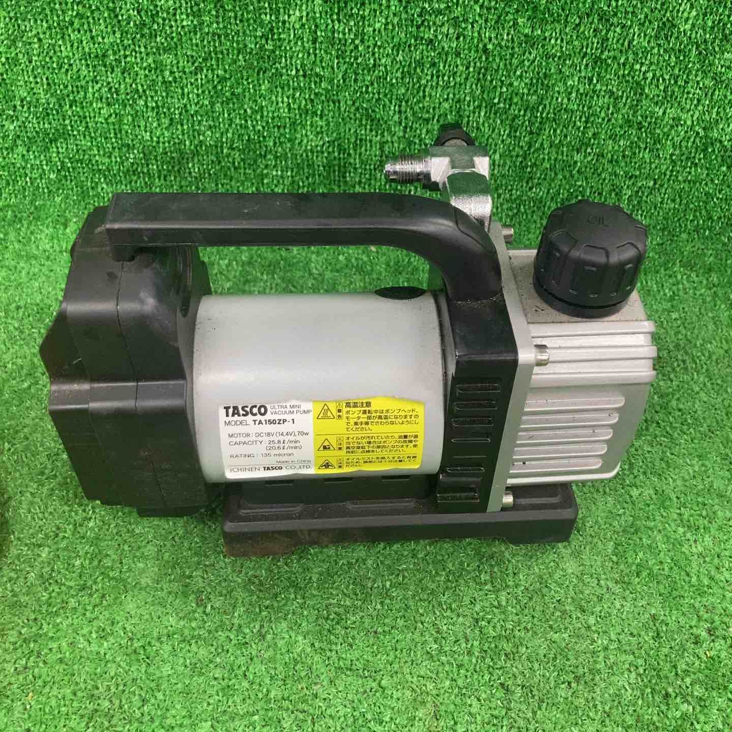 現状品 TASCO TA150ZP-1 真空ポンプ 川崎店