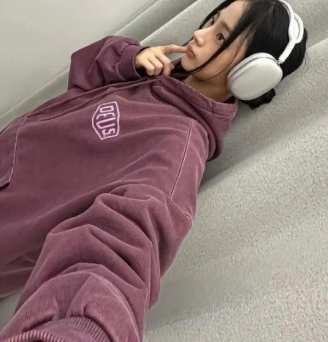 DEUS EX MACHINA 東京アドレス フードTシャツ S