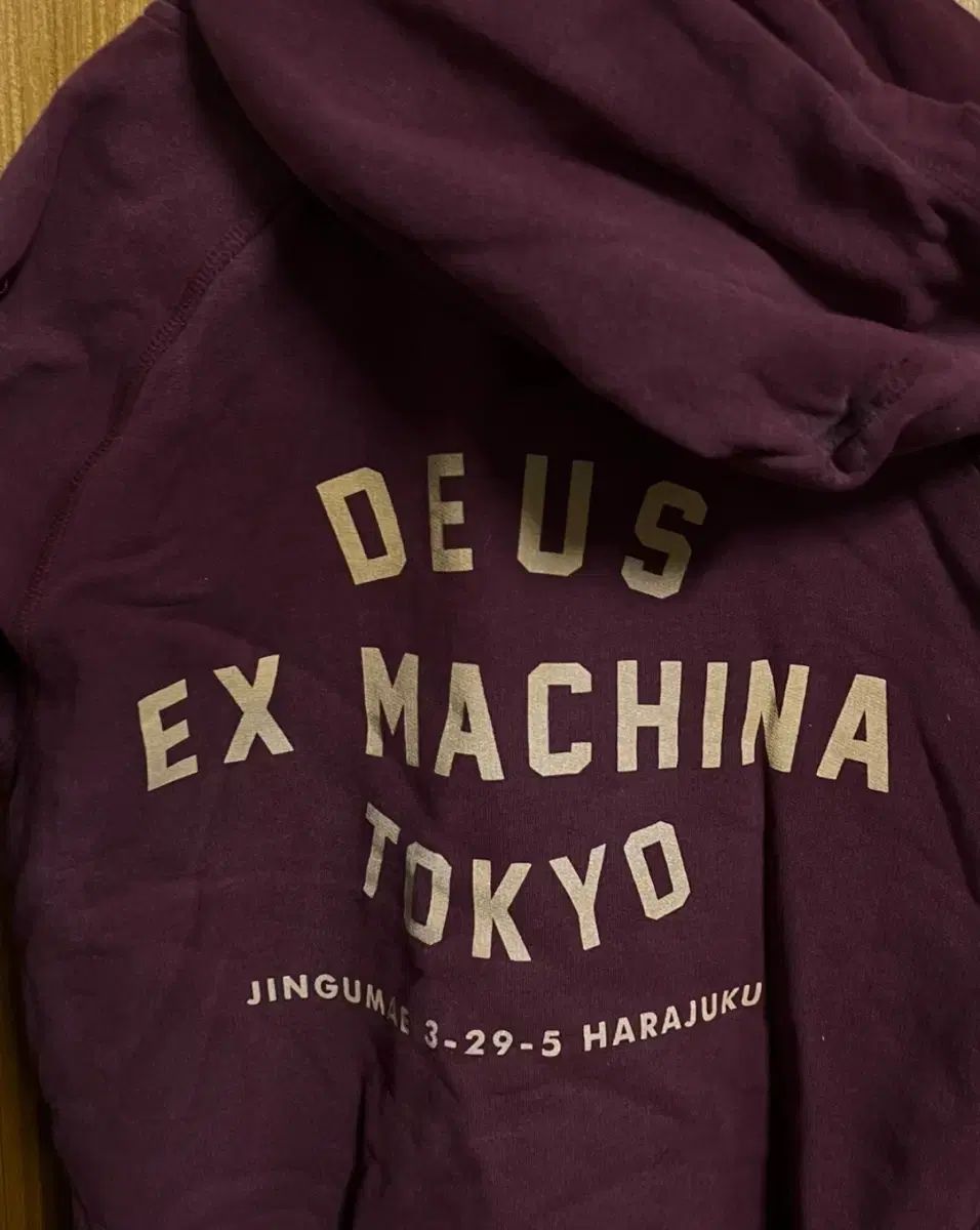 東京アドレス フードTシャツ