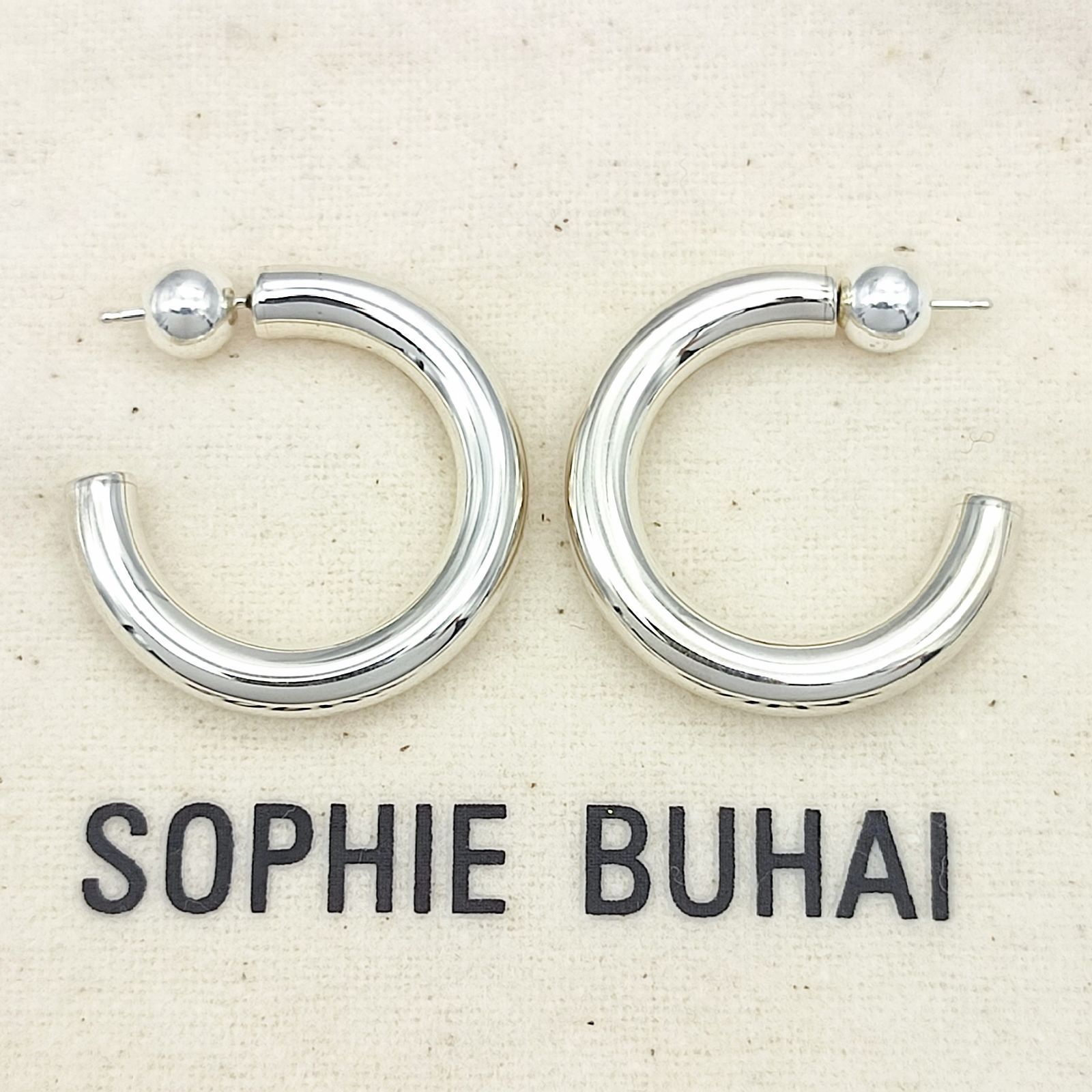 SOPHIE BUHAIフープピアス(シルバー) SOPHIE BUHAI(ソフィー ブハイ
