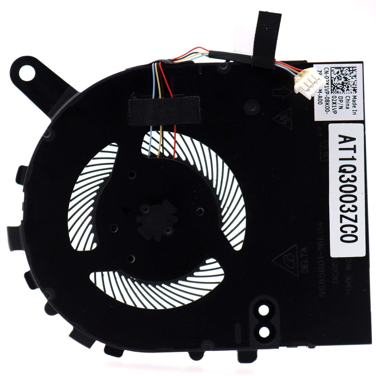 ヒートシンク付き交換用CPU冷却ファン(DELL Latitude 7640 7440ファン