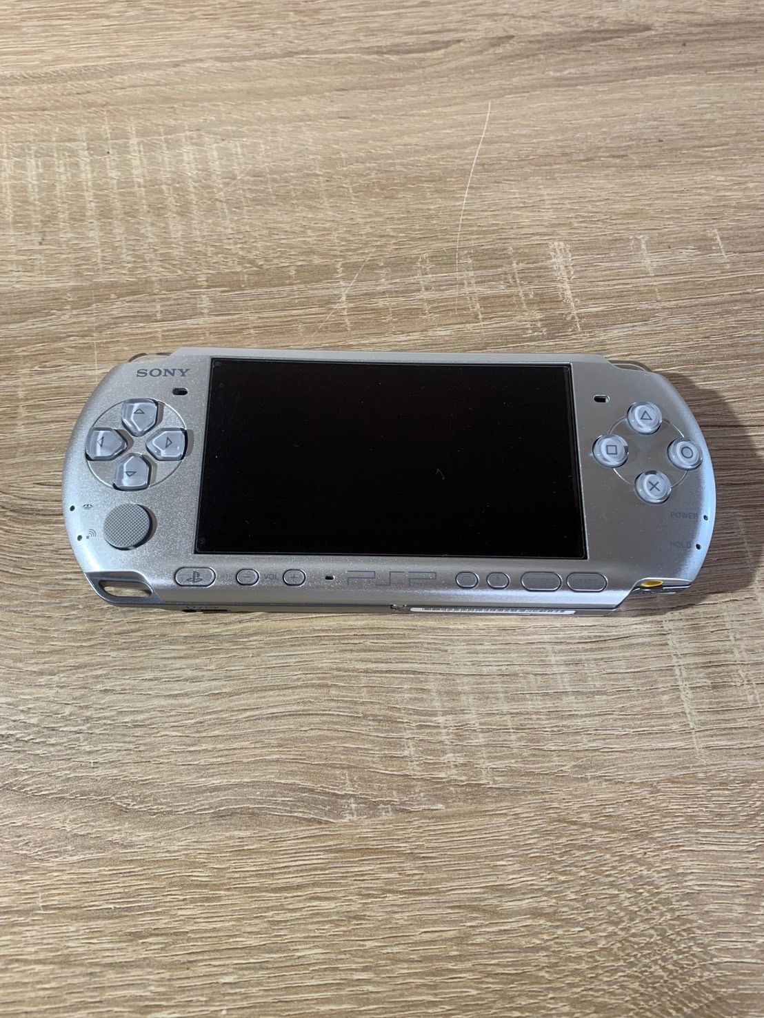 6450 PlayStation ポータブル PSP 3000 ミスティック シルバー