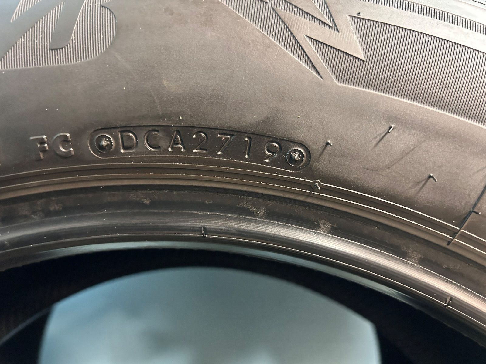  225 60 R 17 DM V 3 スタッドレス BLIZZAK 2019年製 4本セット NO 14 y 17インチ スタッドレス