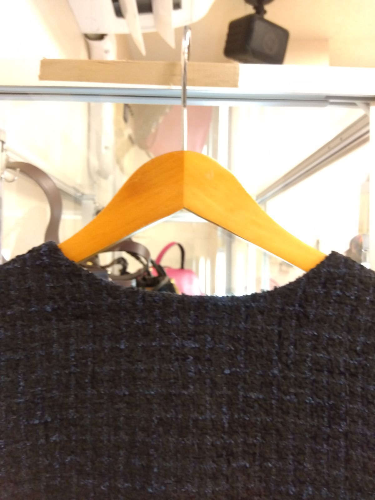 ２ウェイプルオーバー ツイードライク