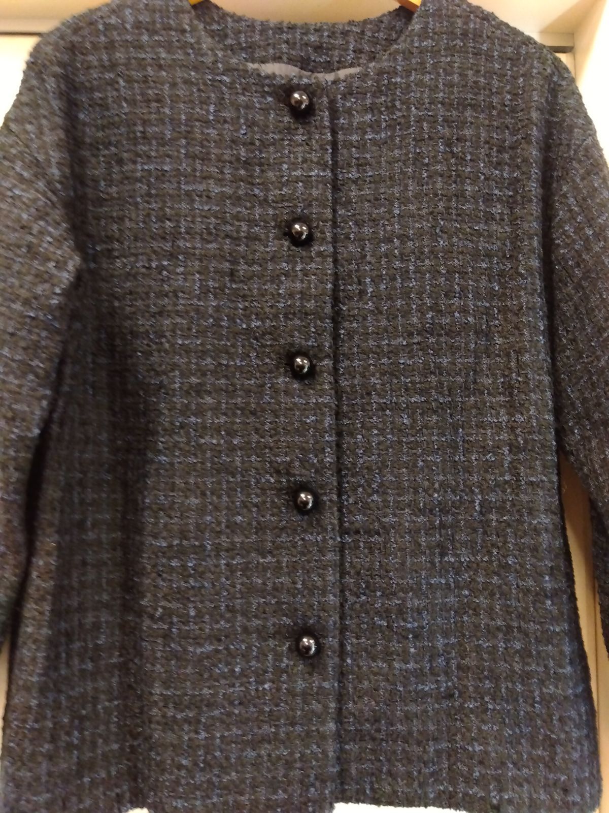 ツイードライク 格子