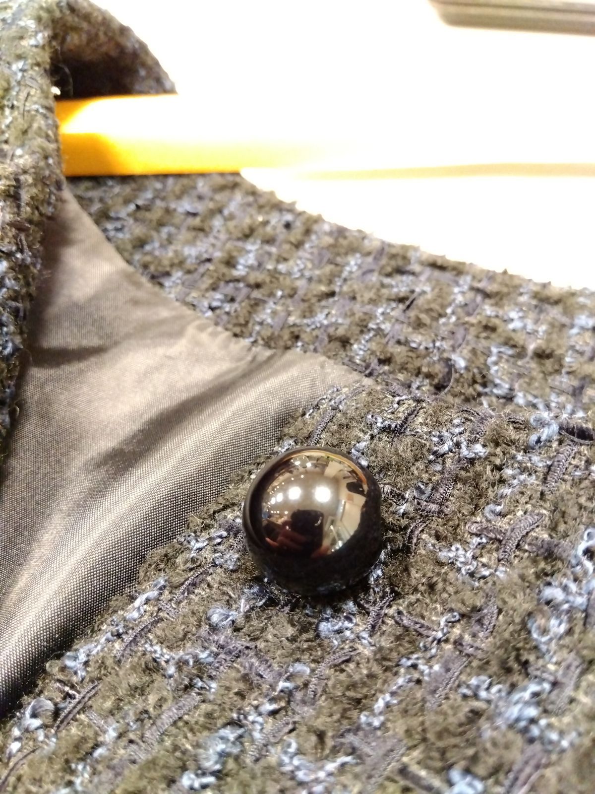 格子 ネイビー✕ブラック