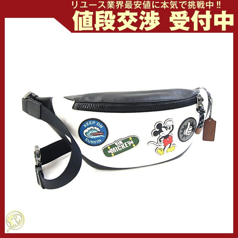 コーチ ボディバッグ DISNEY コラボ 3324